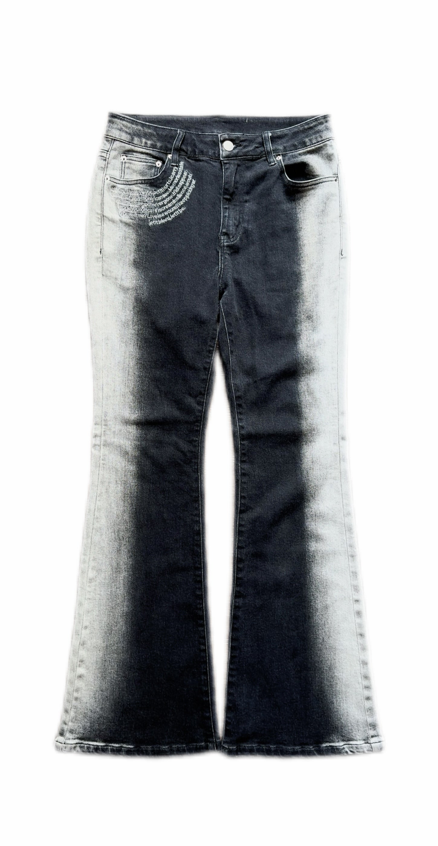 Sensory fade denim